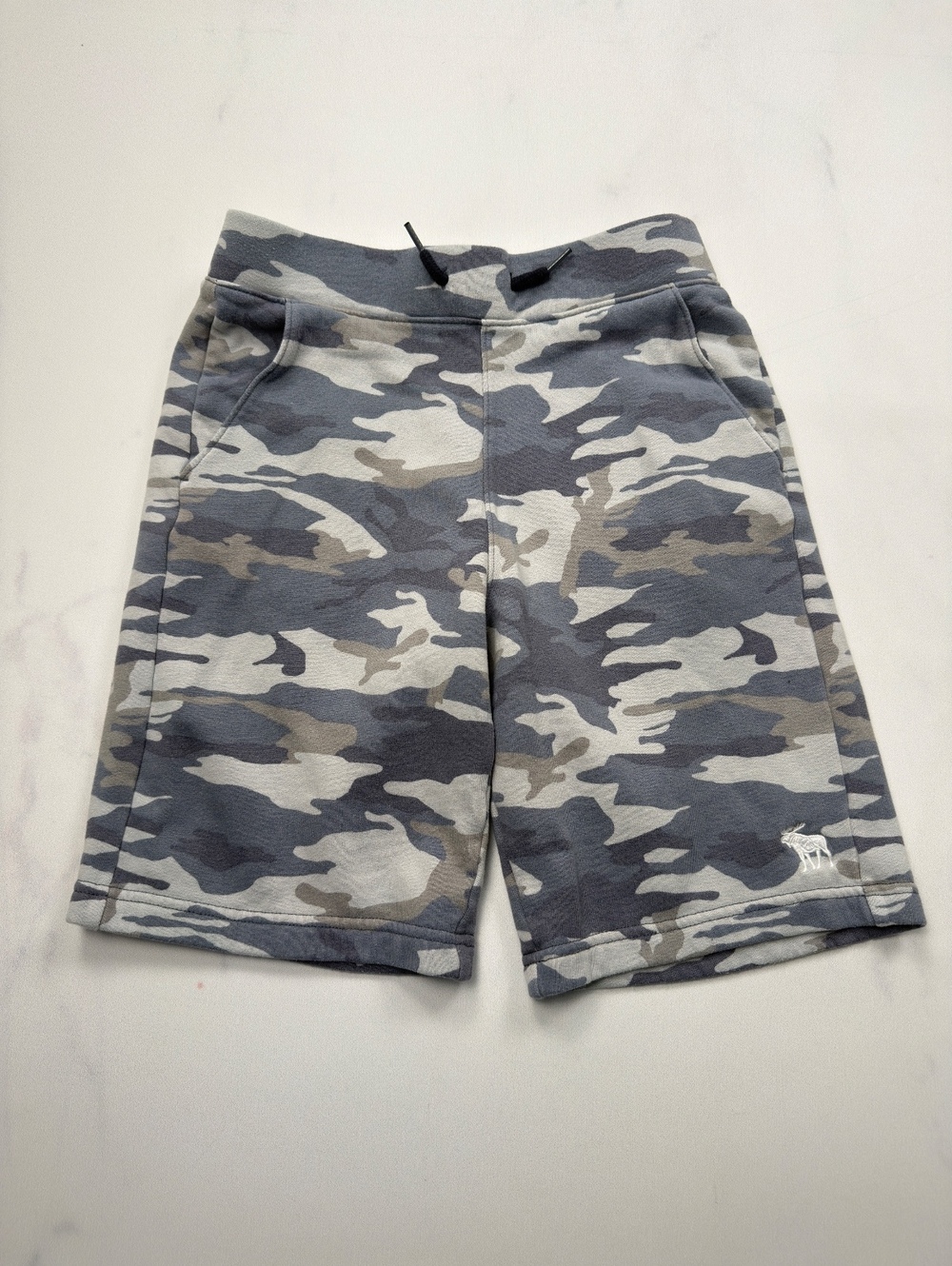 abercrombie kids Camouflage Shorts with Pockets - Boys 15/16